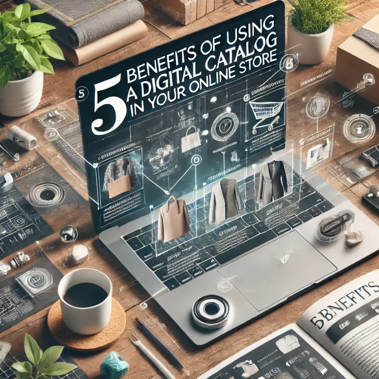 5 Benefícios de Usar um Catálogo Digital em Sua Loja Virtual